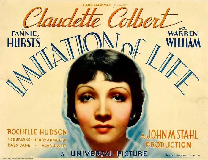 Framed Print : IMITATION OF LIFE, Claudette Colbert, 1934 Framed Print : IMITATION OF LIFE, Claudette Colbert, 1934