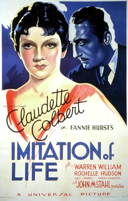 Framed Print : IMITATION OF LIFE, Claudette Colbert, 1934 Framed Print : IMITATION OF LIFE, Claudette Colbert, 1934