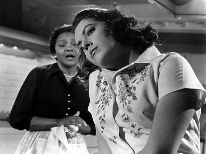 Framed Print : IMITATION OF LIFE, Juanita Moore, Susan Kohner, 1959