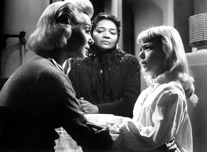 Framed Print : IMITATION OF LIFE, Lana Turner, Juanita Moore, Terry Burnham, 1959