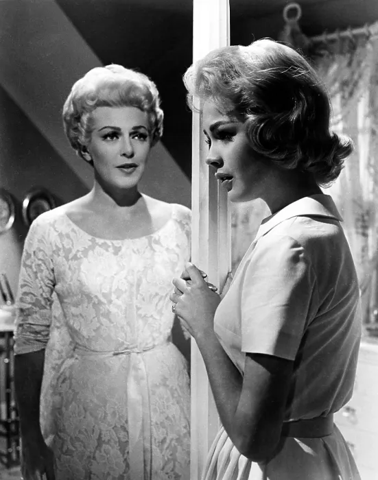 Framed Print : IMITATION OF LIFE, Lana Turner, Sandra Dee, 1959