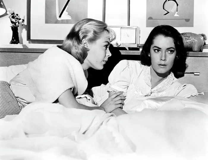 Framed Print : IMITATION OF LIFE, Sandra Dee, Susan Kohner, 1959