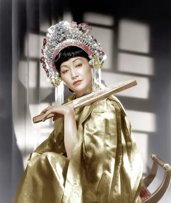 Framed Print : IMPACT, Anna May Wong, 1949