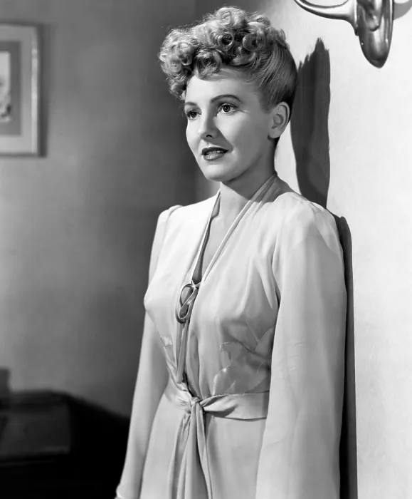 Framed Print : THE IMPATIENT YEARS, Jean Arthur, 1944