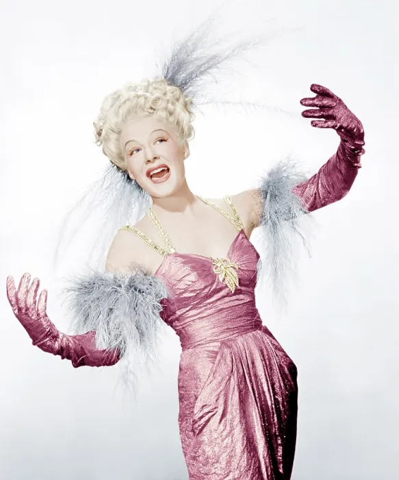 Framed Print : INCENDIARY BLONDE, Betty Hutton, 1945