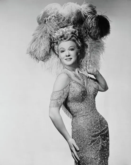 Framed Print : INCENDIARY BLONDE, Betty Hutton, 1945 Framed Print : INCENDIARY BLONDE, Betty Hutton, 1945