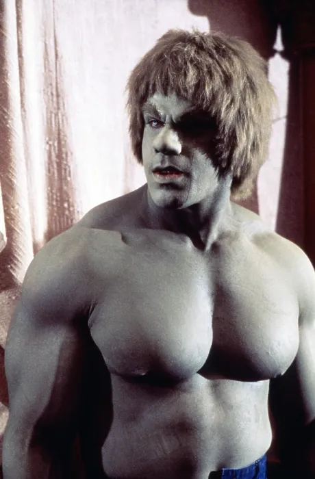 Framed Print : THE INCREDIBLE HULK, Lou Ferrigno, 1978-82