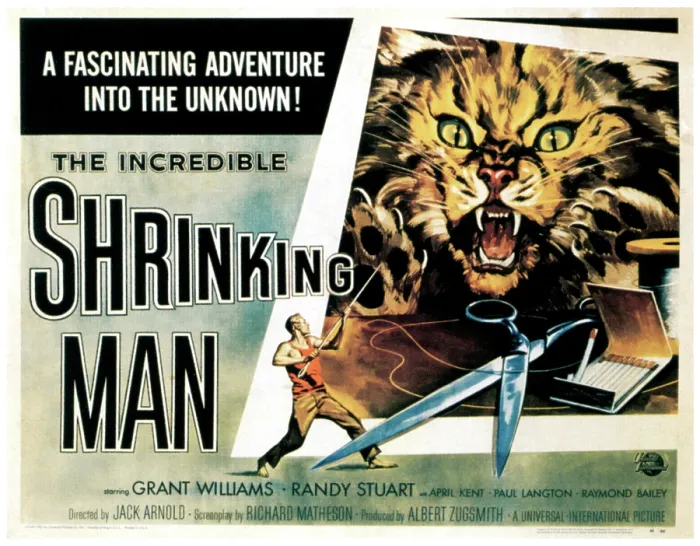 Framed Print : THE INCREDIBLE SHRINKING MAN, 1957 Framed Print : THE INCREDIBLE SHRINKING MAN, 1957