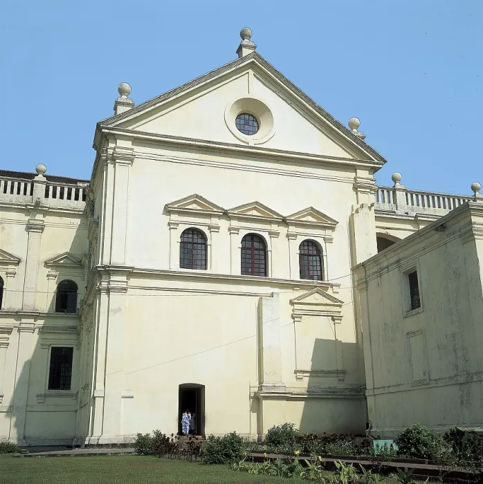Framed Print : INDIA. Goa. Se Cathedral (St. Catherine's Cathedral)1562. AISA / Everett Collection (12875)**US SALES ONLY**