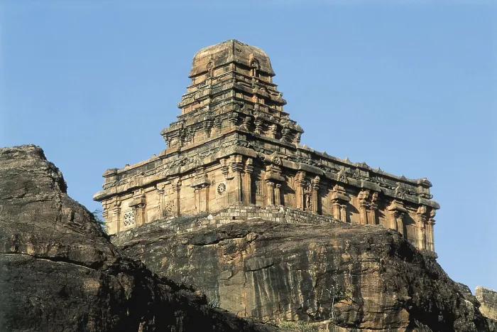 Framed Print : INDIA. KARNATAKA. Badami. Temple od Shiva. AISA / Everett Collection**US SALES ONLY** Framed Print : INDIA. KARNATAKA. Badami. Temple od Shiva. AISA / Everett Collection**US SALES ONLY**