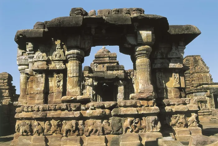 Framed Print : INDIA. KARNATAKA. Pattadakal. Mallikarjuna Temple. Built in 8th c. AISA / Everett Collection**US SALES ONLY**