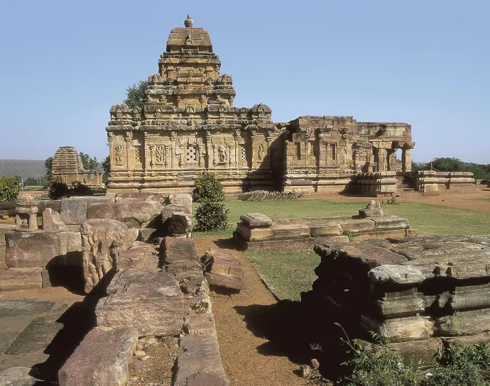 Framed Print : INDIA. KARNATAKA. Pattadakal. Sangameshvara Temple (733). AISA / Everett Collection**US SALES ONLY** Framed Print : INDIA. KARNATAKA. Pattadakal. Sangameshvara Temple (733). AISA / Everett Collection**US SALES ONLY**