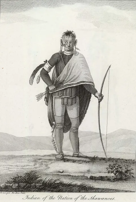 Framed Print : Indian of the nation of Shawanoes (Shawnee) was an Algonquian-speaking North American Indian people who lived in the central Ohio River Valley Framed Print : Indian of the nation of Shawanoes (Shawnee) was an Algonquian-speaking North American Indian people who lived in the central Ohio River Valley