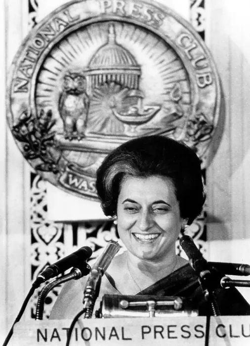Framed Print : Indian Prime Minister, Indira Ghandi as she speaks at a luncheon meeting of the National Press Club, March 29, 1966. Courtesy: CSU Archives / Everett Collection Framed Print : Indian Prime Minister, Indira Ghandi as she speaks at a luncheon meeting of the National Press Club, March 29, 1966. Courtesy: CSU Archives / Everett Collection