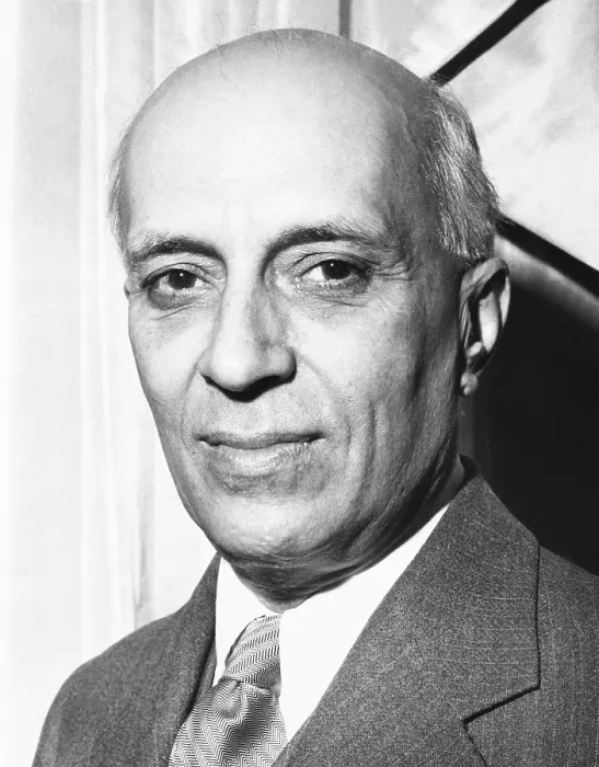 Framed Print : India's Prime Minister Jawaharlal Nehru, ca. Dec. 1959. Actor Roshan Seth portrayed Nehru in GANDHI, the 1982 film produced and directed by Richard Attenborough