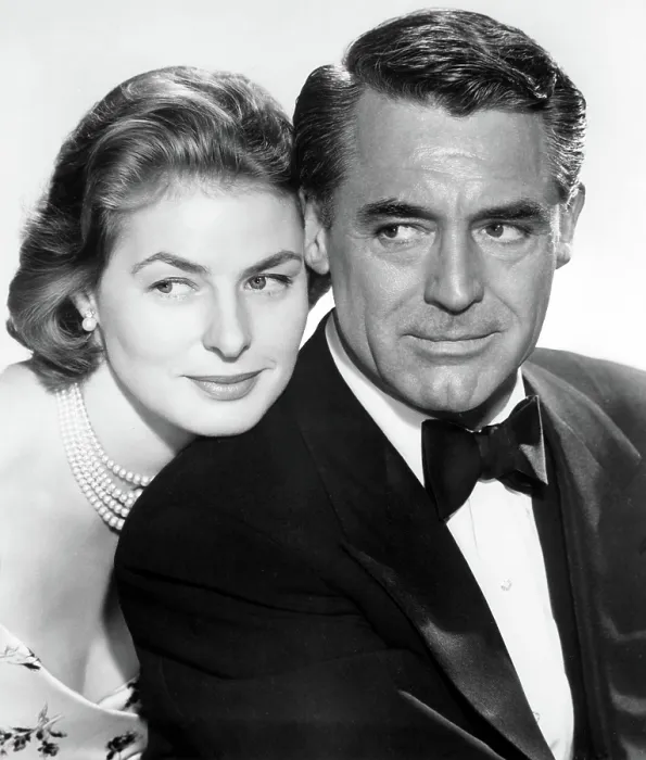Framed Print : INDISCREET, Cary Grant, Ingrid Bergman, 1958
