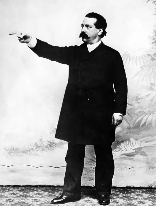 Framed Print : Industrialist Samuel Gompers, President of the American Federation of Labor, ca.1880s. Courtesy: CSU Archives / Everett Collection Framed Print : Industrialist Samuel Gompers, President of the American Federation of Labor, ca.1880s. Courtesy: CSU Archives / Everett Collection
