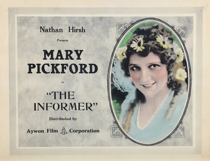 Framed Print : THE INFORMER, Mary Pickford, 1912 Framed Print : THE INFORMER, Mary Pickford, 1912