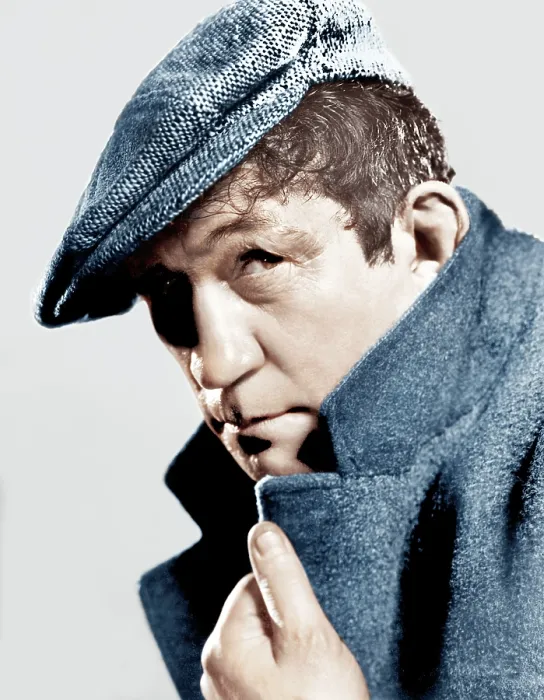 Framed Print : THE INFORMER, Victor McLaglen, 1935 Framed Print : THE INFORMER, Victor McLaglen, 1935