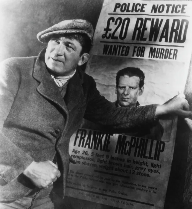 Framed Print : THE INFORMER, Victor McLaglen, 1935 Framed Print : THE INFORMER, Victor McLaglen, 1935