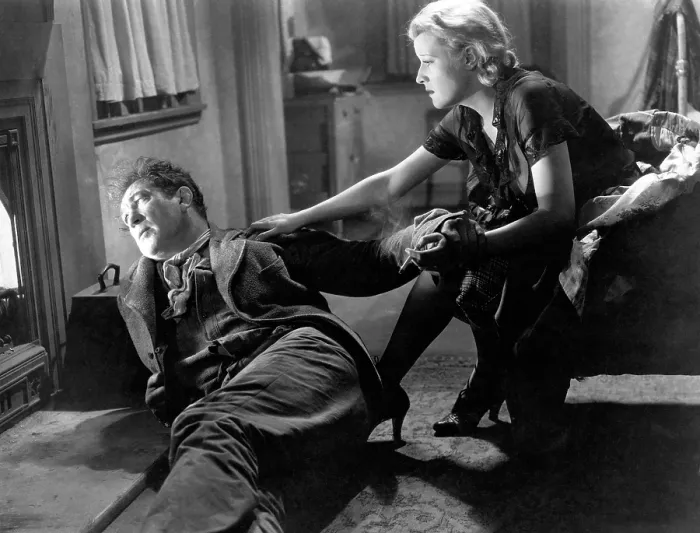 Framed Print : THE INFORMER, Victor McLaglen, Margot Grahame, 1935 Framed Print : THE INFORMER, Victor McLaglen, Margot Grahame, 1935