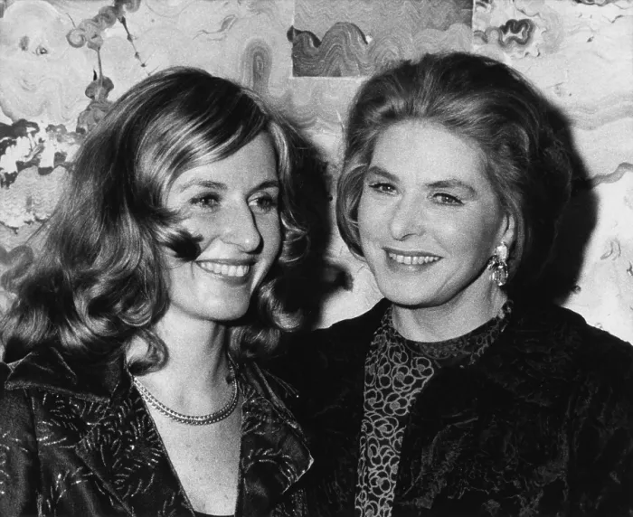 Framed Print : Ingrid Bergman with her daughter Pia Lindstrom Daly, backstage at the Ethel Barrymore Theatre. April 17, 1972 Framed Print : Ingrid Bergman with her daughter Pia Lindstrom Daly, backstage at the Ethel Barrymore Theatre. April 17, 1972