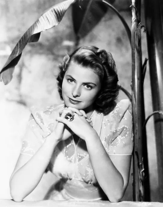 Framed Print : Ingrid Bergman, early 1940s