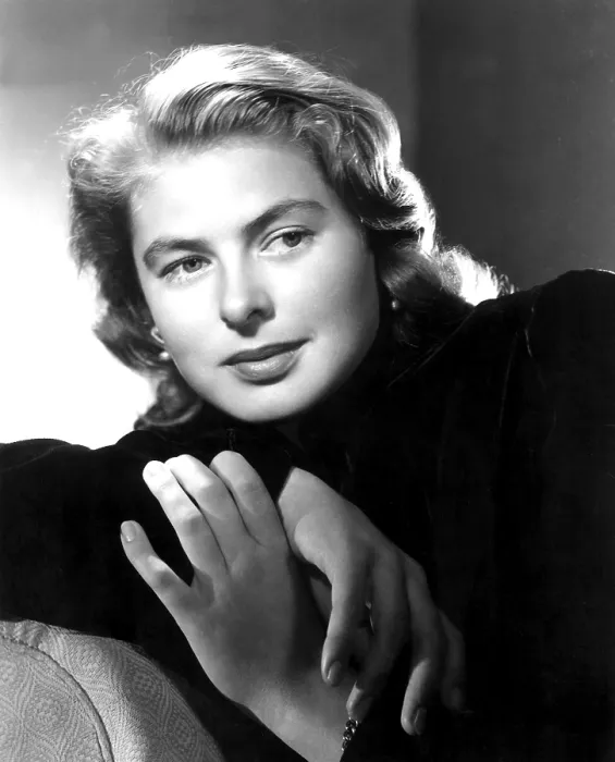 Framed Print : INGRID BERGMAN, portrait Framed Print : INGRID BERGMAN, portrait