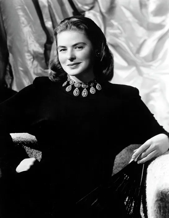 Framed Print : INGRID BERGMAN, portrait