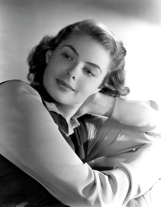 Framed Print : INGRID BERGMAN, portrait
