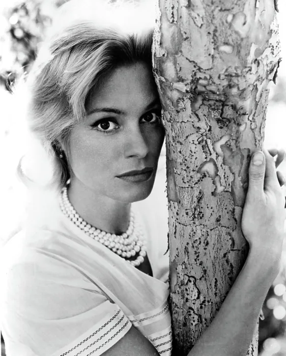 Framed Print : Ingrid Thulin, portrait, 1961