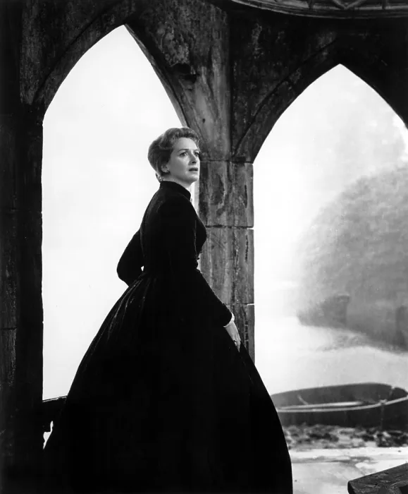 Framed Print : THE INNOCENTS, Deborah Kerr, 1961. TM and Copyright 20th Century Fox Film Corp. All rights reserved. Courtesy: Everett Collection