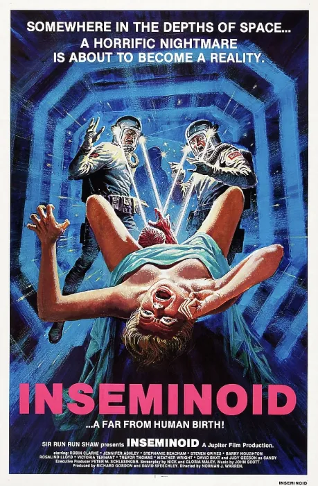 Framed Print : INSEMINOID, US poster art, 1981, Almi Cinema 5 / courtesy Everett Collection Framed Print : INSEMINOID, US poster art, 1981, Almi Cinema 5 / courtesy Everett Collection