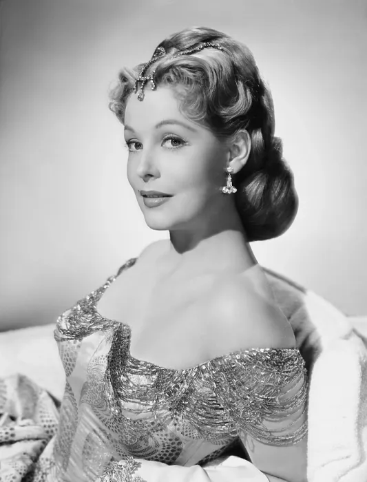 Framed Print : INSIDE STRAIGHT, Arlene Dahl, 1951