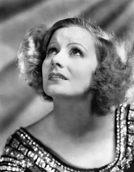 Framed Print : INSPIRATION, Greta Garbo, portrait by Clarence Sinclair Bull, 1931