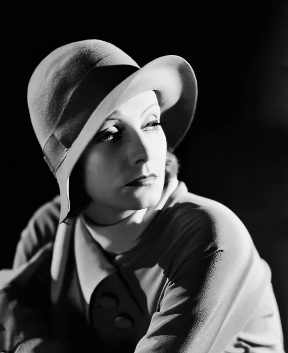 Framed Print : INSPIRATION, Greta Garbo, portrait by Clarence Sinclair Bull, 1931