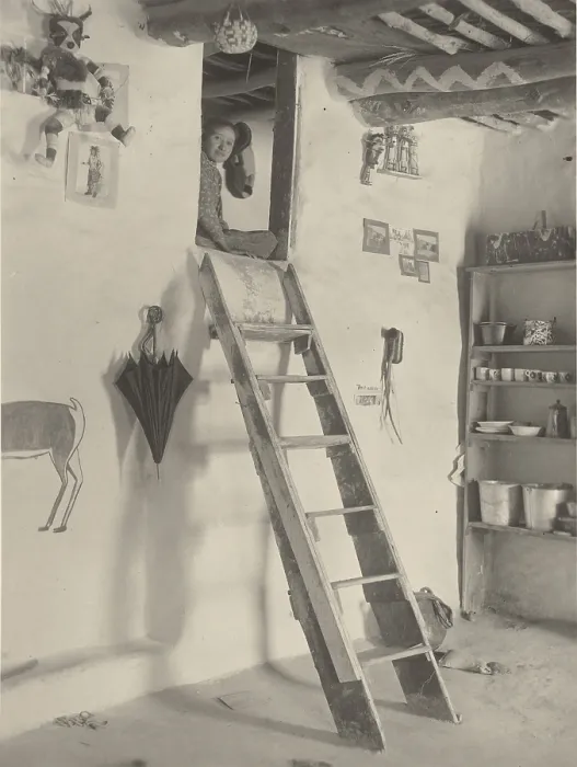 Framed Print : INTERIOR OF MR. HOOKERS HOUSE, SICHIMOVI, 1902, A.C. Vroman. Photo of the interior of a Hopi pueblo residence in the village of Sichimovi, Arizona Framed Print : INTERIOR OF MR. HOOKERS HOUSE, SICHIMOVI, 1902, A.C. Vroman. Photo of the interior of a Hopi pueblo residence in the village of Sichimovi, Arizona