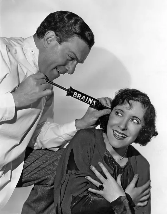 Framed Print : INTERNATIONAL HOUSE, George Burns, Gracie Allen, 1933 Framed Print : INTERNATIONAL HOUSE, George Burns, Gracie Allen, 1933