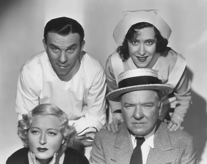 Framed Print : INTERNATIONAL HOUSE, bottom from left: Peggy Hopkins Joyce, W.C. Fields, top from left: George Burns, Gracie Allen, 1933 Framed Print : INTERNATIONAL HOUSE, bottom from left: Peggy Hopkins Joyce, W.C. Fields, top from left: George Burns, Gracie Allen, 1933
