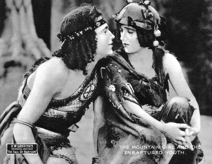 Framed Print : INTOLERANCE, Elmer Clifton, Constance Talmadge, 1916