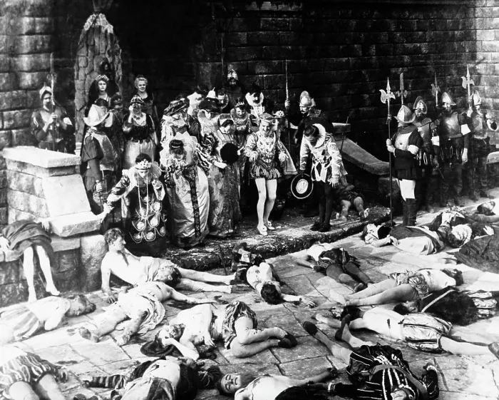 Framed Print : INTOLERANCE, St. Bartholomew's Day Massacre, 1916 Framed Print : INTOLERANCE, St. Bartholomew's Day Massacre, 1916