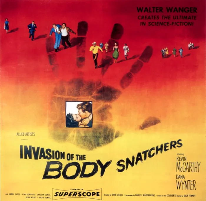 Framed Print : INVASION OF THE BODY SNATCHERS, 1956