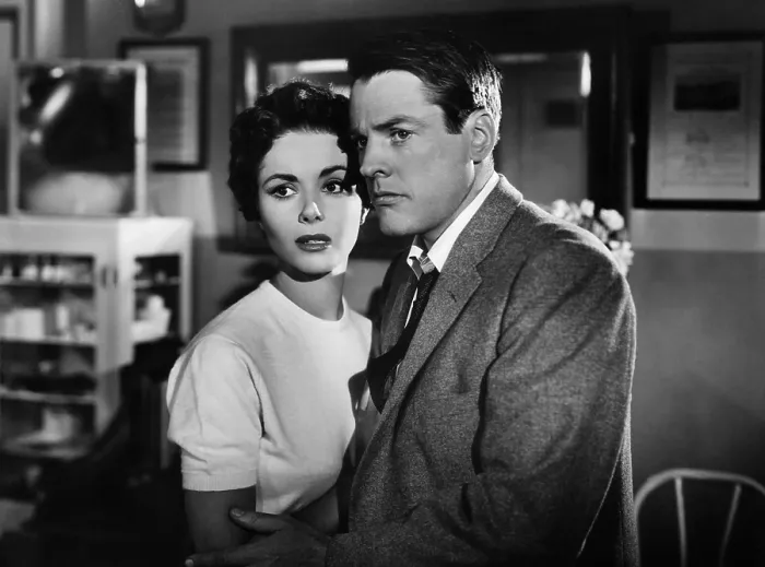 Framed Print : INVASION OF THE BODY SNATCHERS, Dana Wynter, Kevin McCarthy, 1956 Framed Print : INVASION OF THE BODY SNATCHERS, Dana Wynter, Kevin McCarthy, 1956
