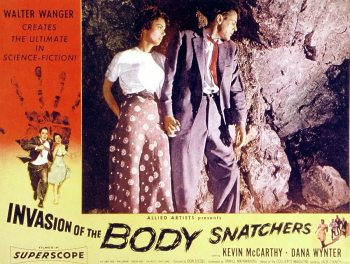 Framed Print : INVASION OF THE BODY SNATCHERS, Dana Wynter, Kevin McCarthy, 1956 Framed Print : INVASION OF THE BODY SNATCHERS, Dana Wynter, Kevin McCarthy, 1956
