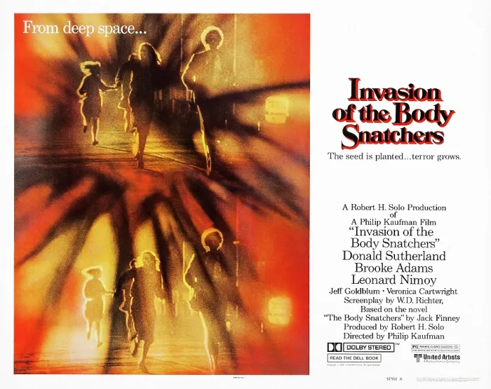 Framed Print : INVASION OF THE BODY SNATCHERS, poster art, 1978. United Artists / courtesy Everett Collection Framed Print : INVASION OF THE BODY SNATCHERS, poster art, 1978. United Artists / courtesy Everett Collection