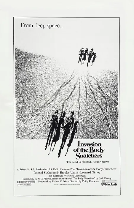 Framed Print : INVASION OF THE BODY SNATCHERS, US poster art, 1978, United Artists / courtesy Everett Collection Framed Print : INVASION OF THE BODY SNATCHERS, US poster art, 1978, United Artists / courtesy Everett Collection