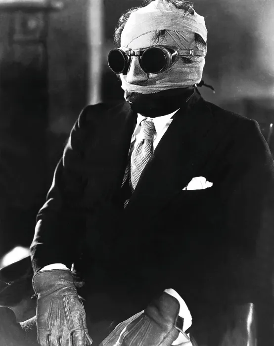 Framed Print : THE INVISIBLE MAN, Claude Rains, 1933