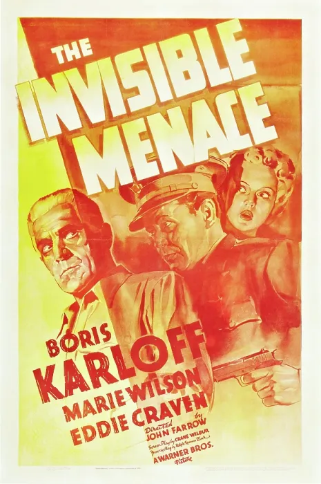 Framed Print : THE INVISIBLE MENACE, from left: Boris Karloff, Eddie Craven, Marie Wilson, 1938 Framed Print : THE INVISIBLE MENACE, from left: Boris Karloff, Eddie Craven, Marie Wilson, 1938