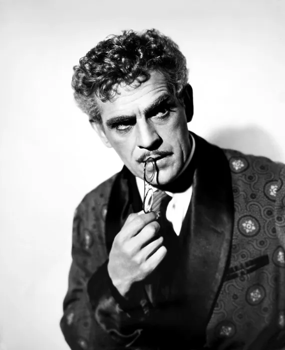 Framed Print : THE INVISIBLE RAY, Boris Karloff, 1936