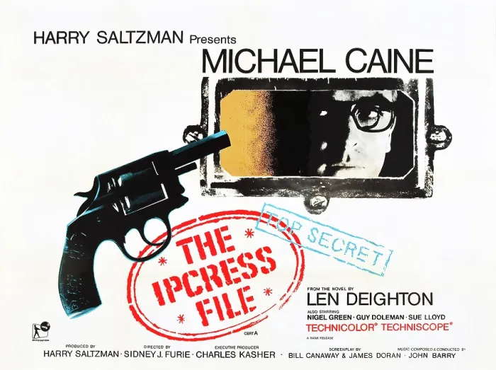 Framed Print : THE IPCRESS FILE, Michael Caine, 1965 Framed Print : THE IPCRESS FILE, Michael Caine, 1965